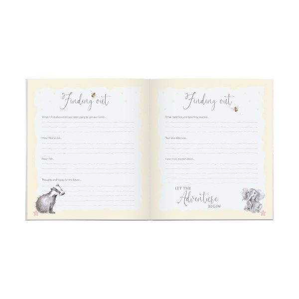 Large Baby Record Book - Image 4