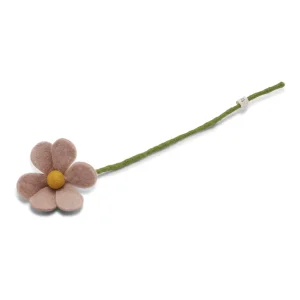 Felt Rose Flower