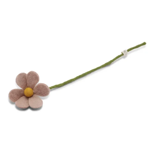 Felt Rose Flower