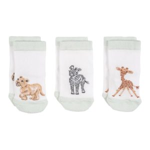 Savannah Animals Socks