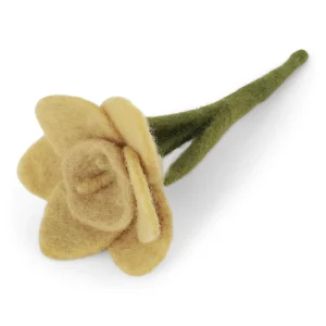 Felt Small Yellow Daffodil
