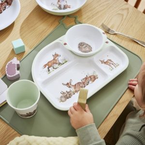 Forest Animals Tray Set
