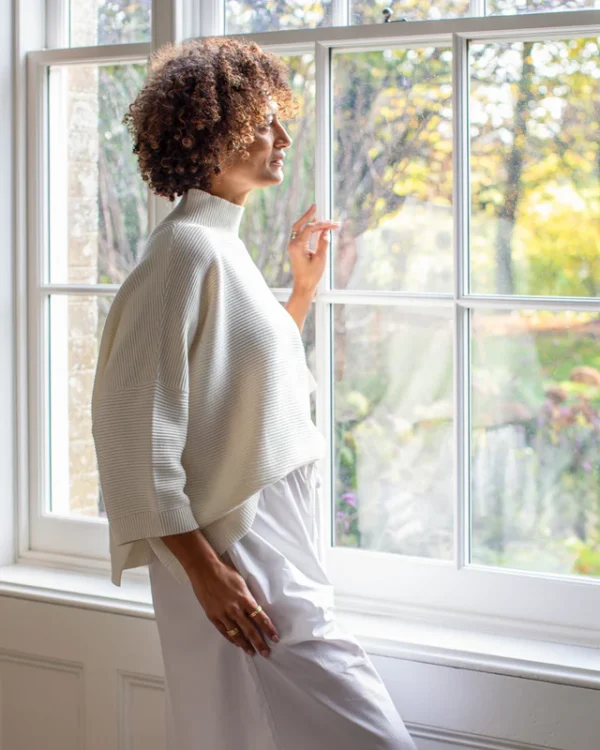 Vicki Ivory Jumper