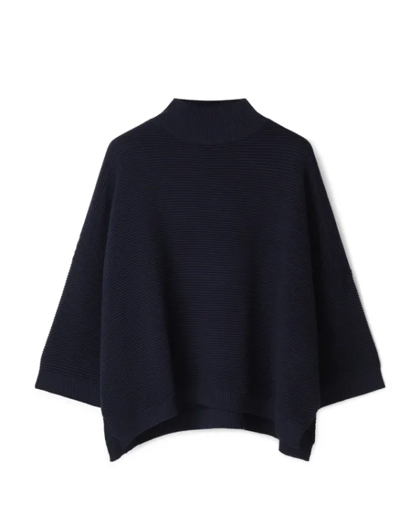 Vicki Navy Jumper - Image 3