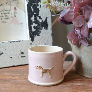 Pink Terrier Mug