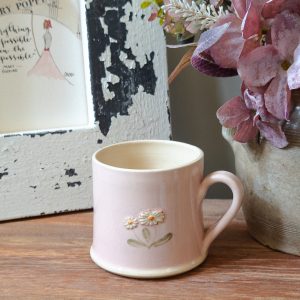 Pink Daisy Mug