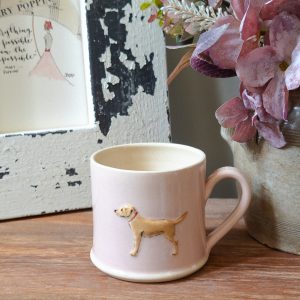 Pink Labrador Mug