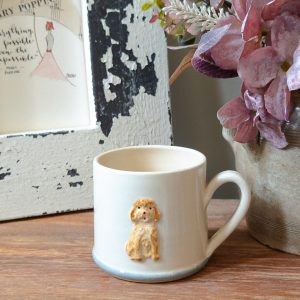 Cream Cockapoo Mug