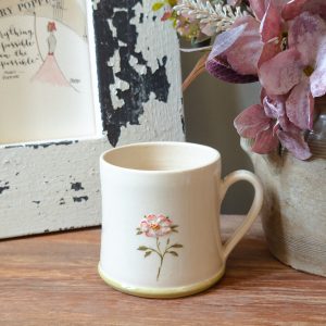 Cream Dogrose Mug