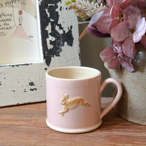 Pink Hare Mug