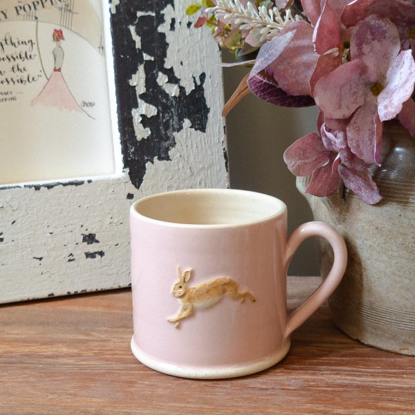 Pink Hare Mug