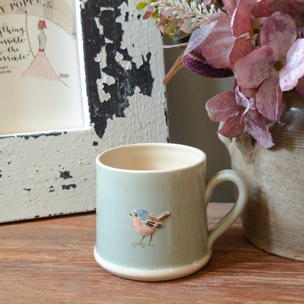 Eau de Nil Jay Mug