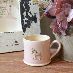 Pink Donkey Mug