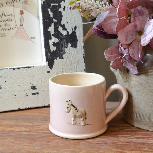 Pink Donkey Mug