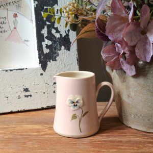 Pink Pansy Jug
