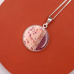 Sunset Circle Pendant