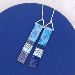 Summer Skies Slim Earrings