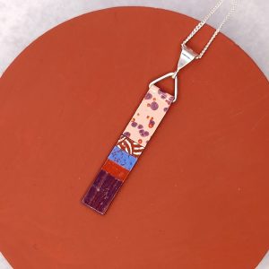 Sunset Slim Pendant
