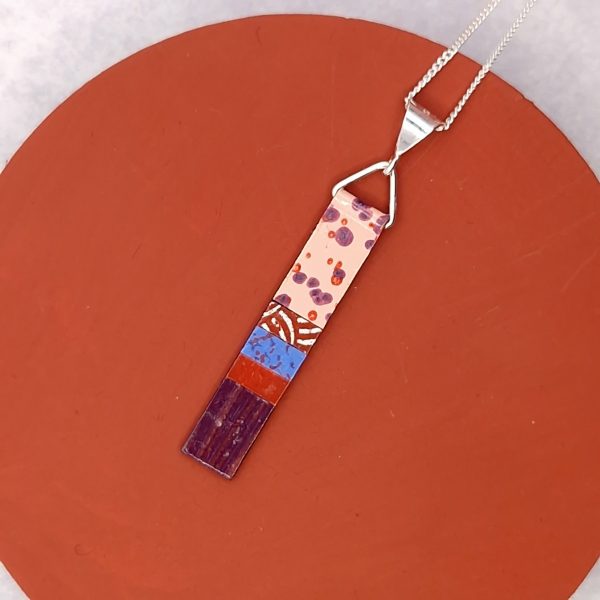 Sunset Slim Pendant