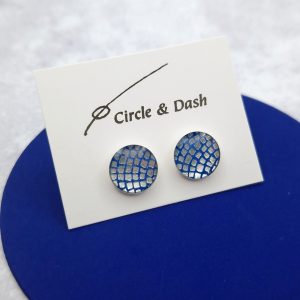 Summer Skies Stud Earrings