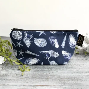 Coastal Beauty Makeup Bag