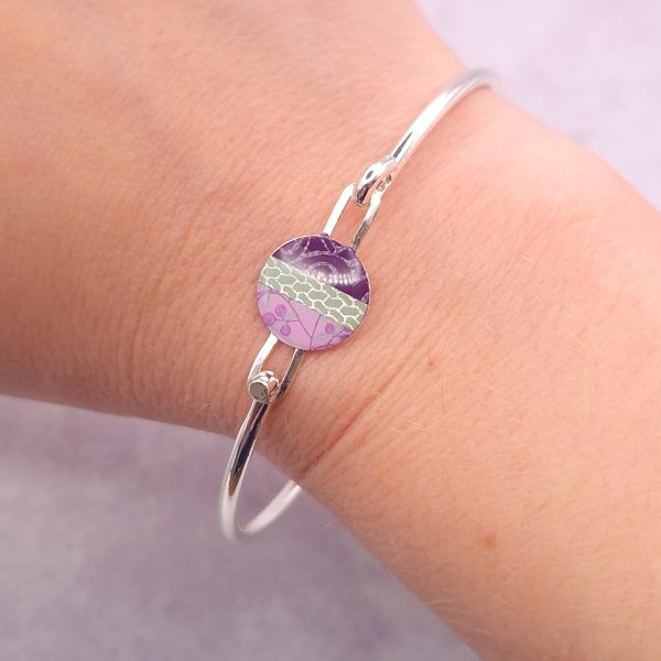 Purple Haze Bangle