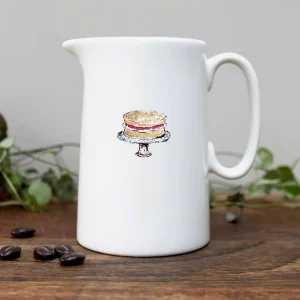 Large Cake Jug Toasted Crumpet