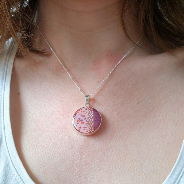 Sunset Circle Pendant - Image 2