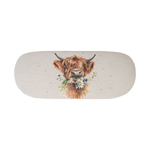 Highland Cow Glasses Case - Image 2