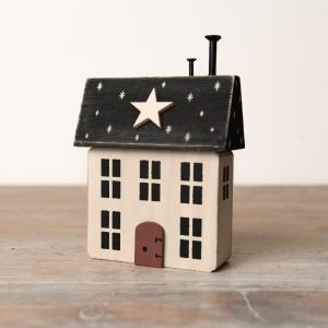 Wooden Halloween House