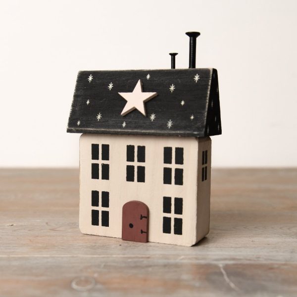 Wooden Halloween House