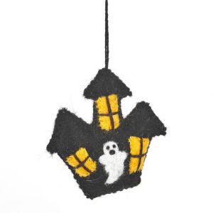 Hanging Felt Haunted House