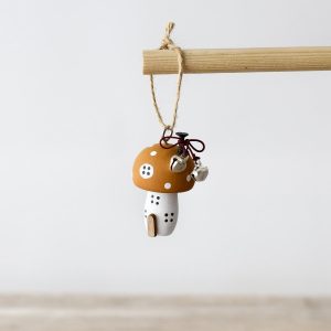 Hanging Mushroom Decoration