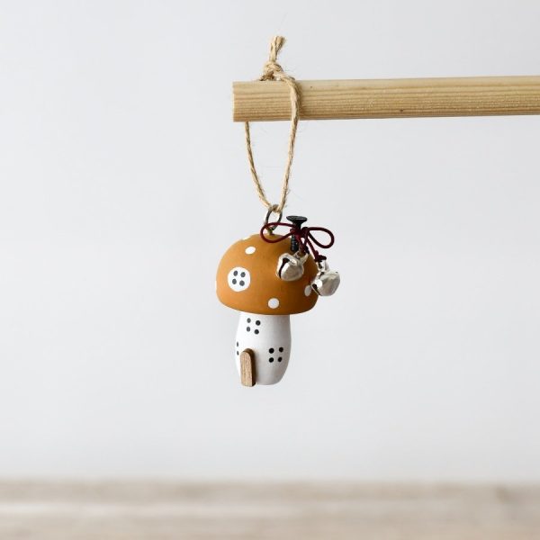 Hanging Mushroom Decoration