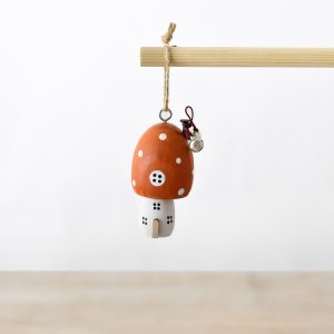 Hanging Mushroom Decoration