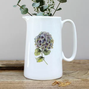 Large Hydrangea Jug