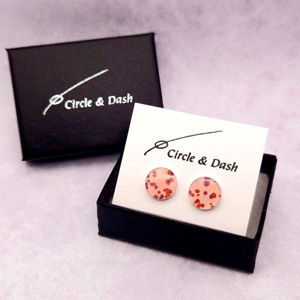 Pink Sky Stud Earrings - Image 3