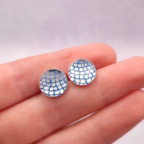 Summer Skies Stud Earrings - Image 2