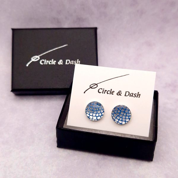 Summer Skies Stud Earrings - Image 3