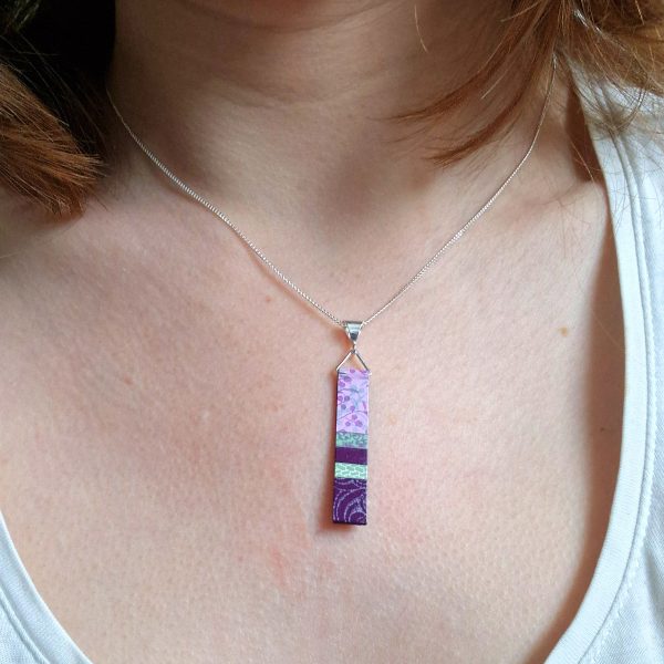 Purple Haze Slim Pendant - Image 2