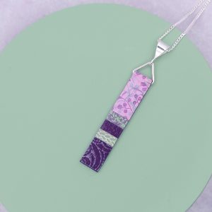 Purple Haze Slim Pendant