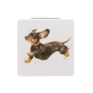 Dachshund Compact Mirror