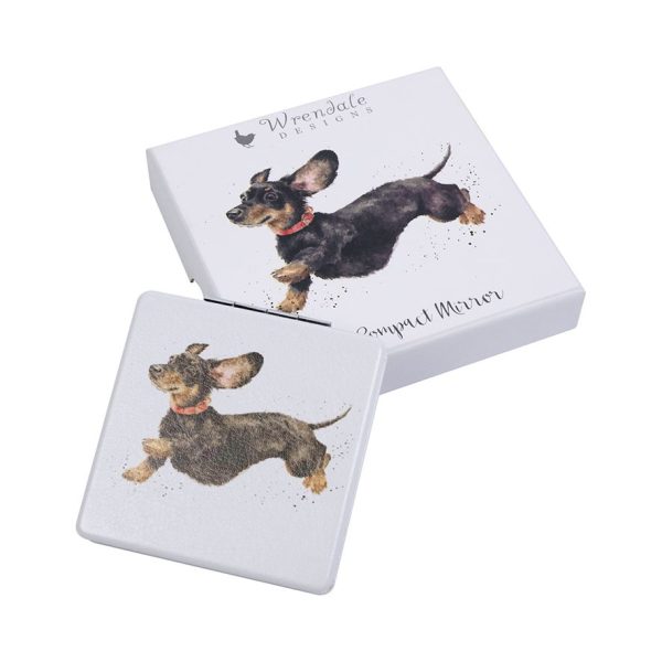 Dachshund Compact Mirror - Image 3