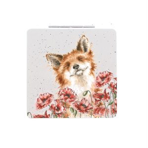 Fox Compact Mirror
