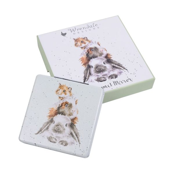 Guinea Pig Compact Mirror - Image 3