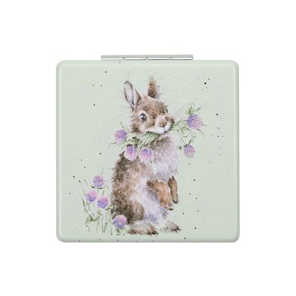 Rabbit Compact Mirror