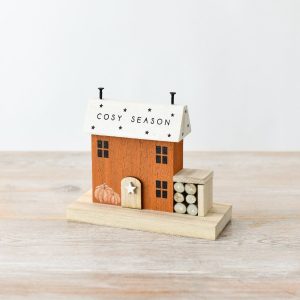 Wooden Halloween House