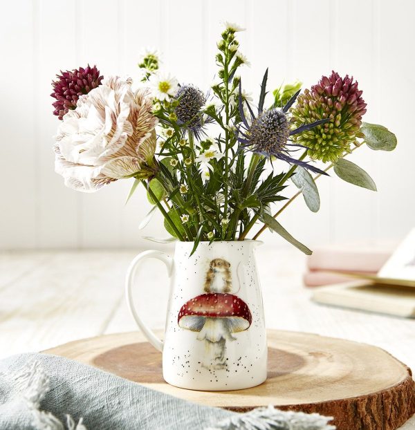Mouse Posy Jug
