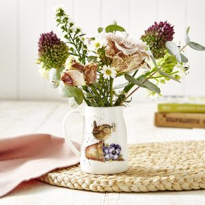 Wren Posy Jug