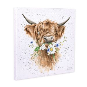 Highland Cow Canvas Print